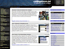 Tablet Screenshot of cordageforum.net